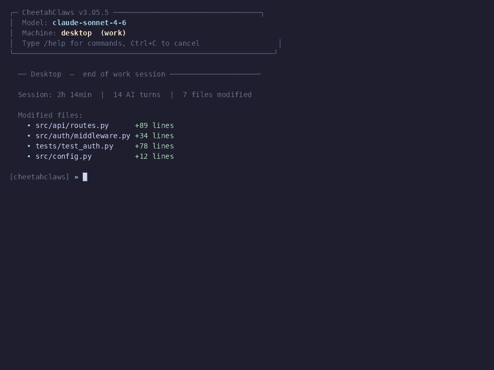 Cloud sync demo