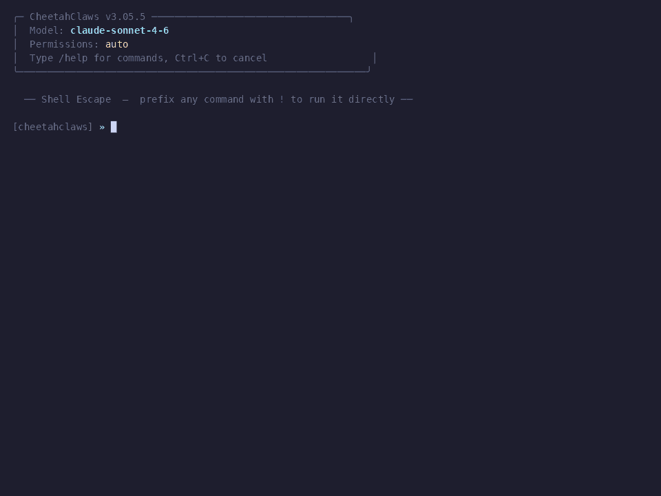 Shell escape demo