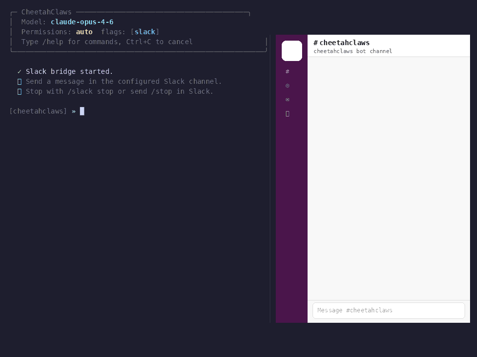 Slack remote control demo