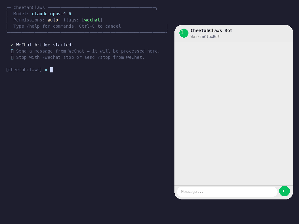WeChat remote control demo